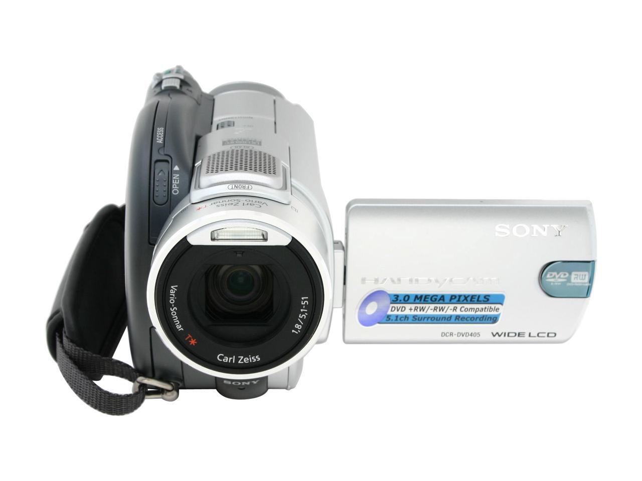 SONY DCRDVD405 DVD Camcorder