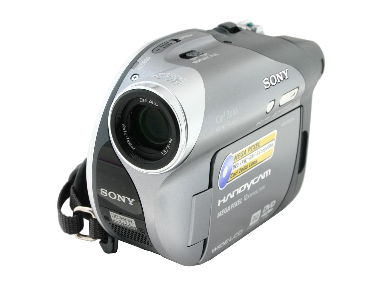 SONY DCRDVD205 DVD Camcorder