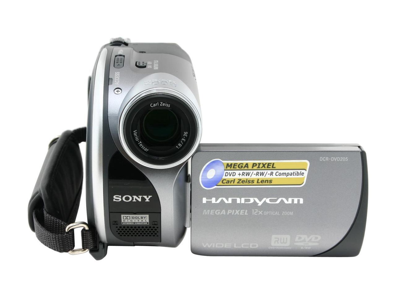 SONY DCRDVD205 DVD Camcorder