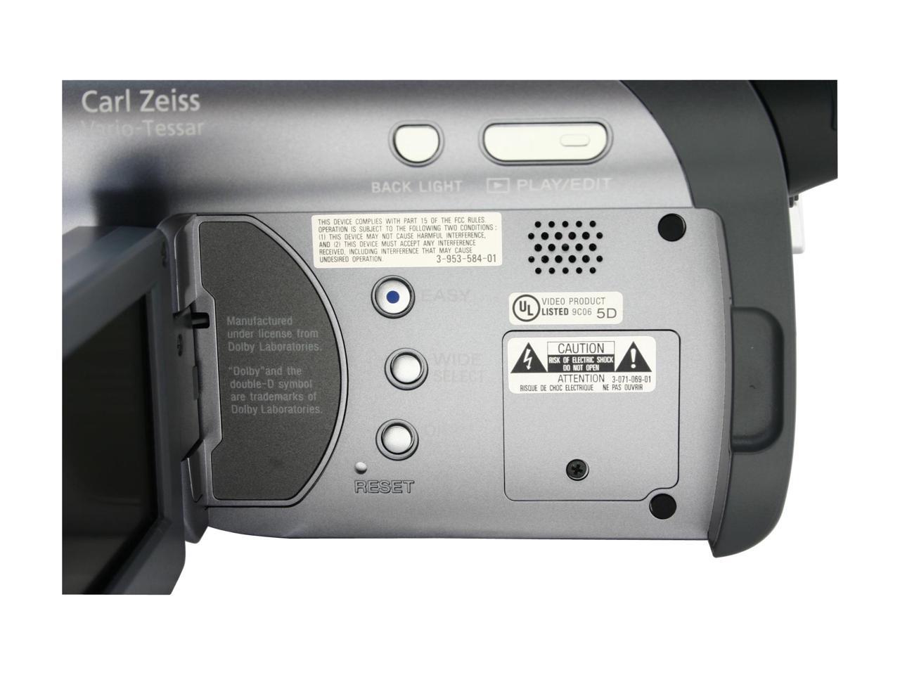 SONY DCRDVD205 DVD Camcorder