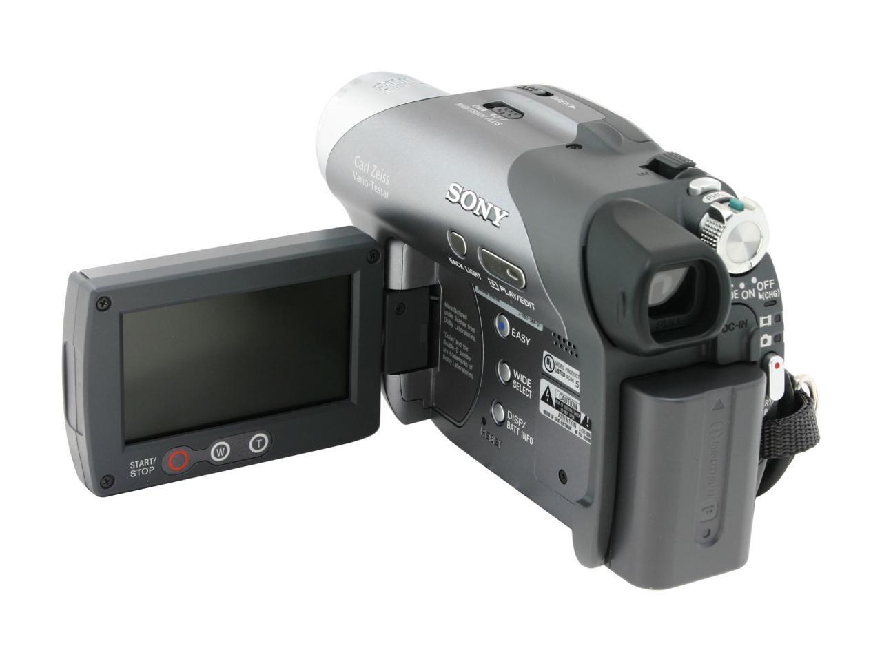 SONY DCRDVD205 DVD Camcorder