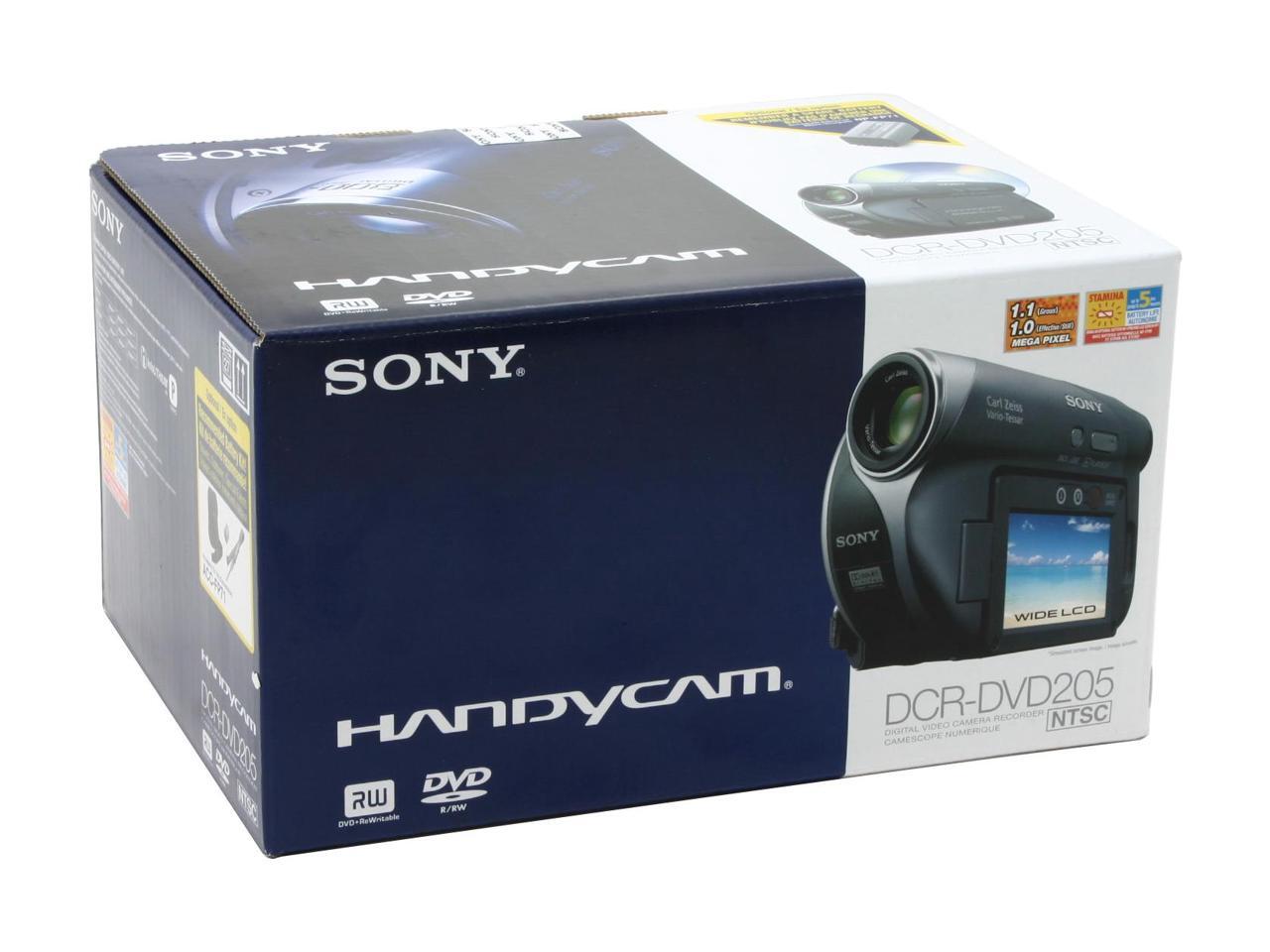 SONY DCRDVD205 DVD Camcorder