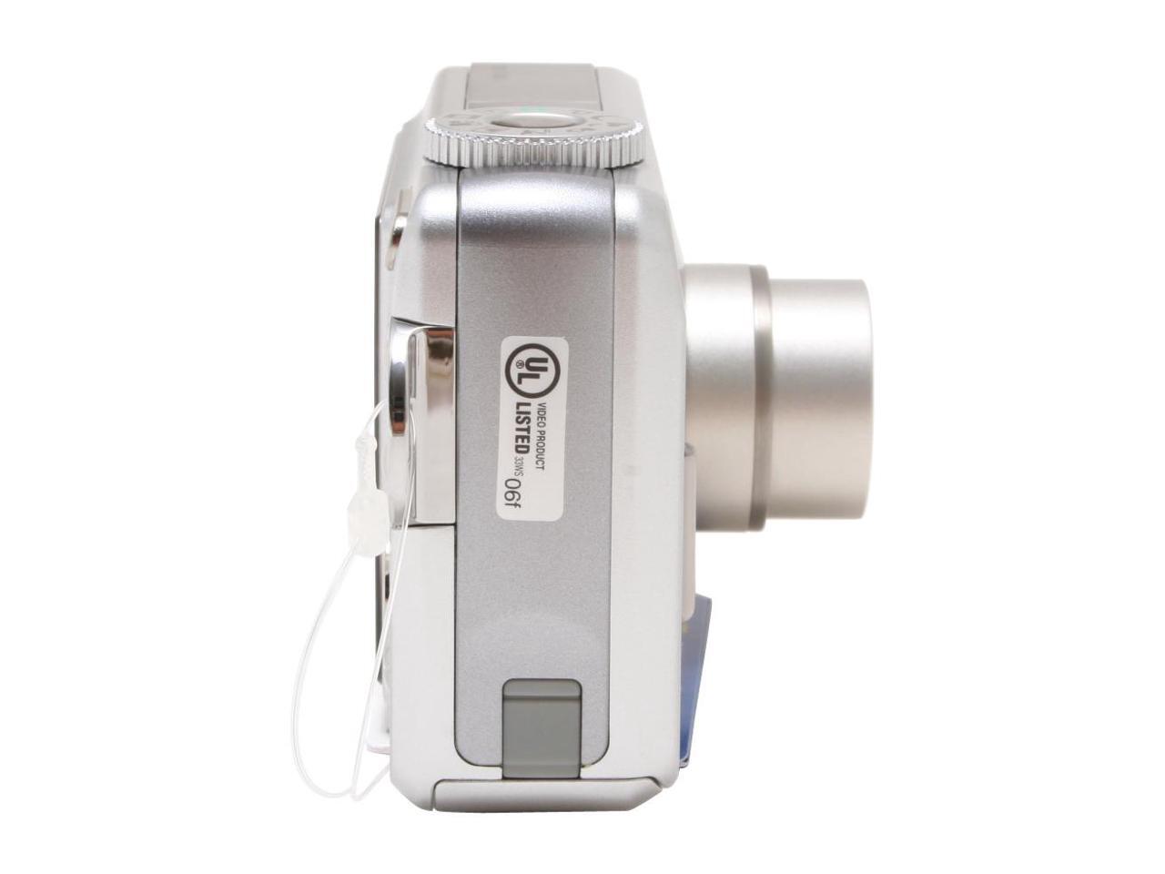 SONY DSCS500 Silver 6.0 MP Digital Camera