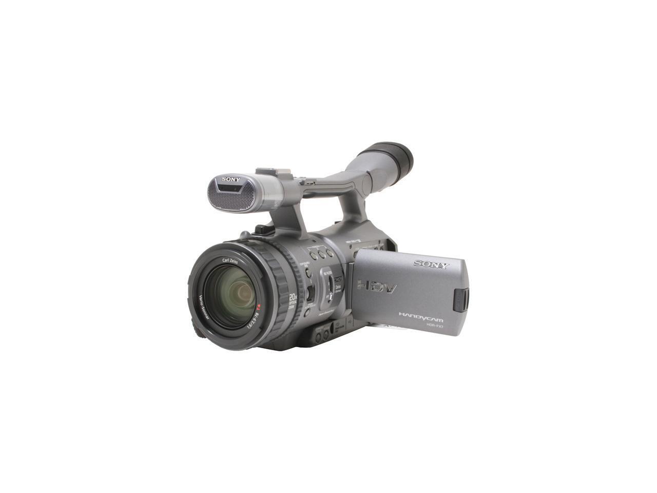 SONY HDRFX7 Gray High Definition Handycam Camcorder