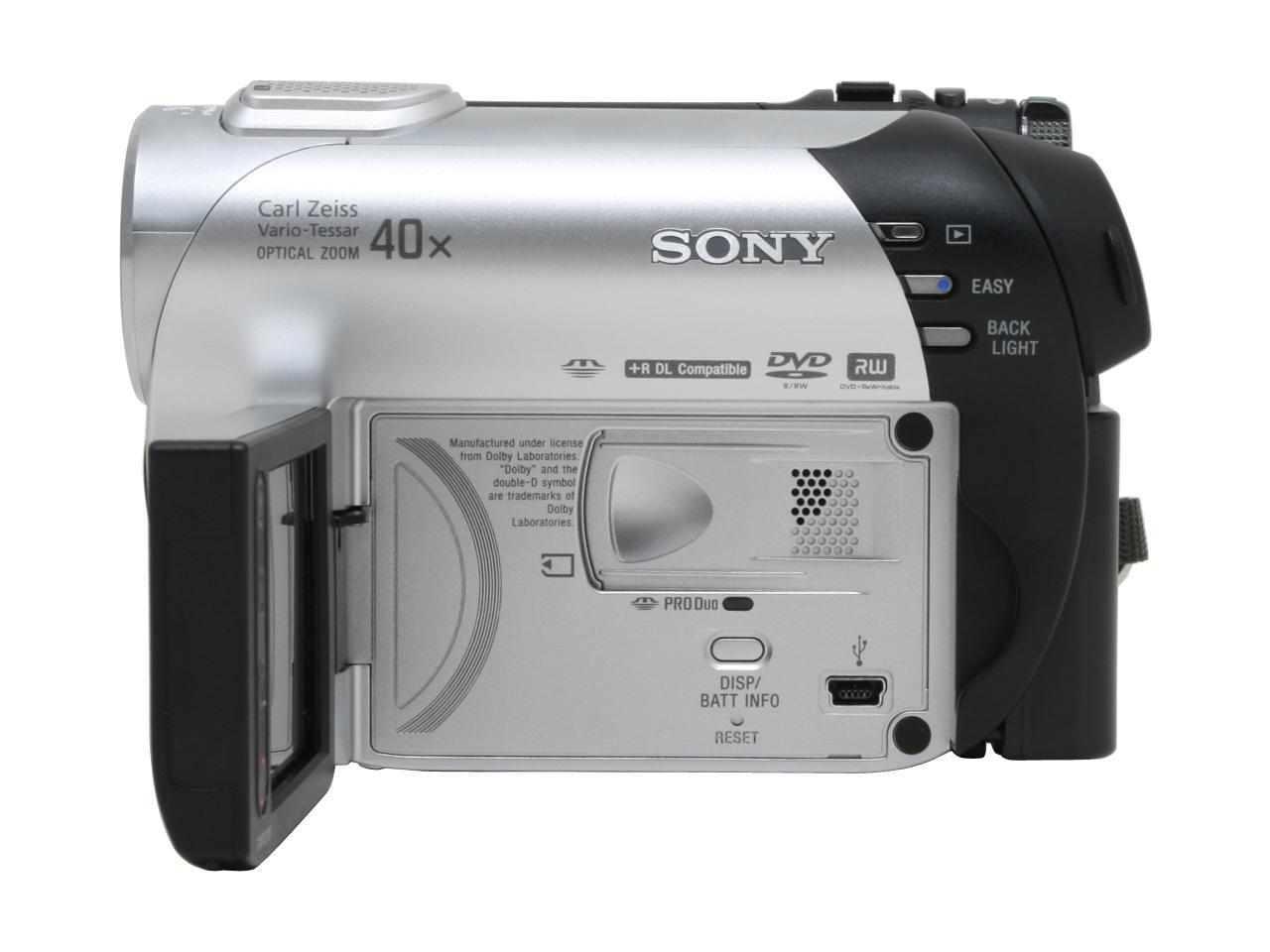 SONY DCRDVD108 DVD Camcorder