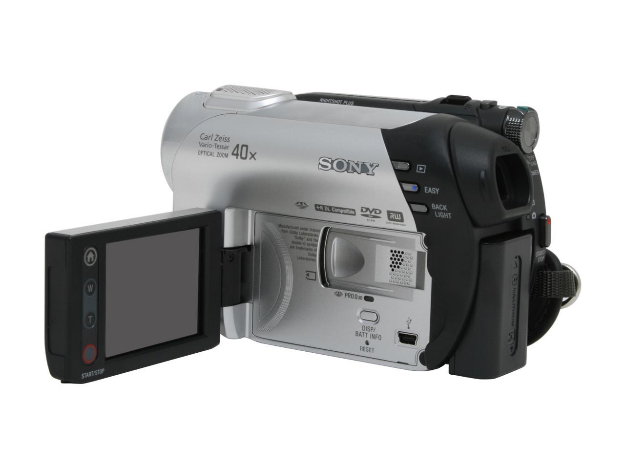 SONY DCRDVD108 DVD Camcorder