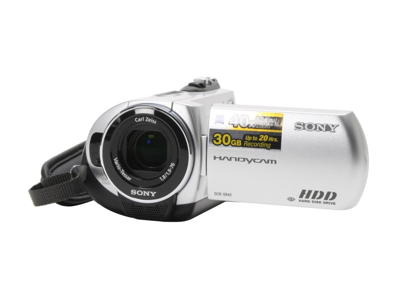 SONY DCRSR42 HDD/Flash Memory Camcorder