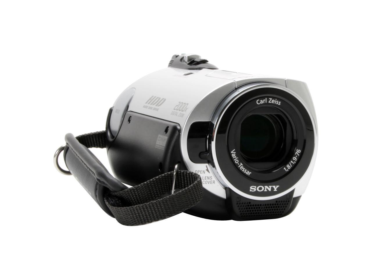 Open Box SONY DCRSR42 HDD/Flash Memory Camcorder Newegg.ca