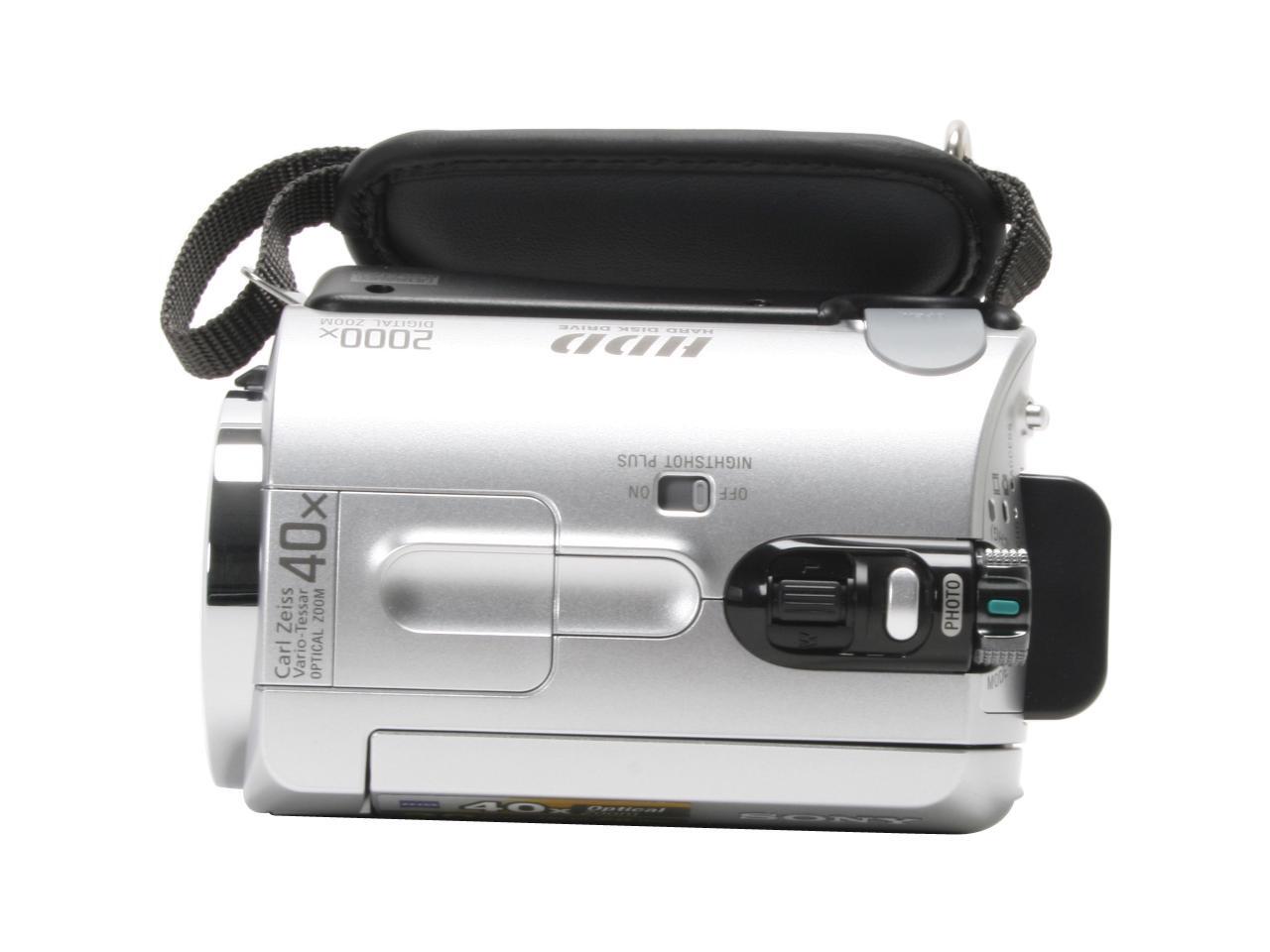 SONY DCR-SR42 HDD/Flash Memory Camcorder - Newegg.com