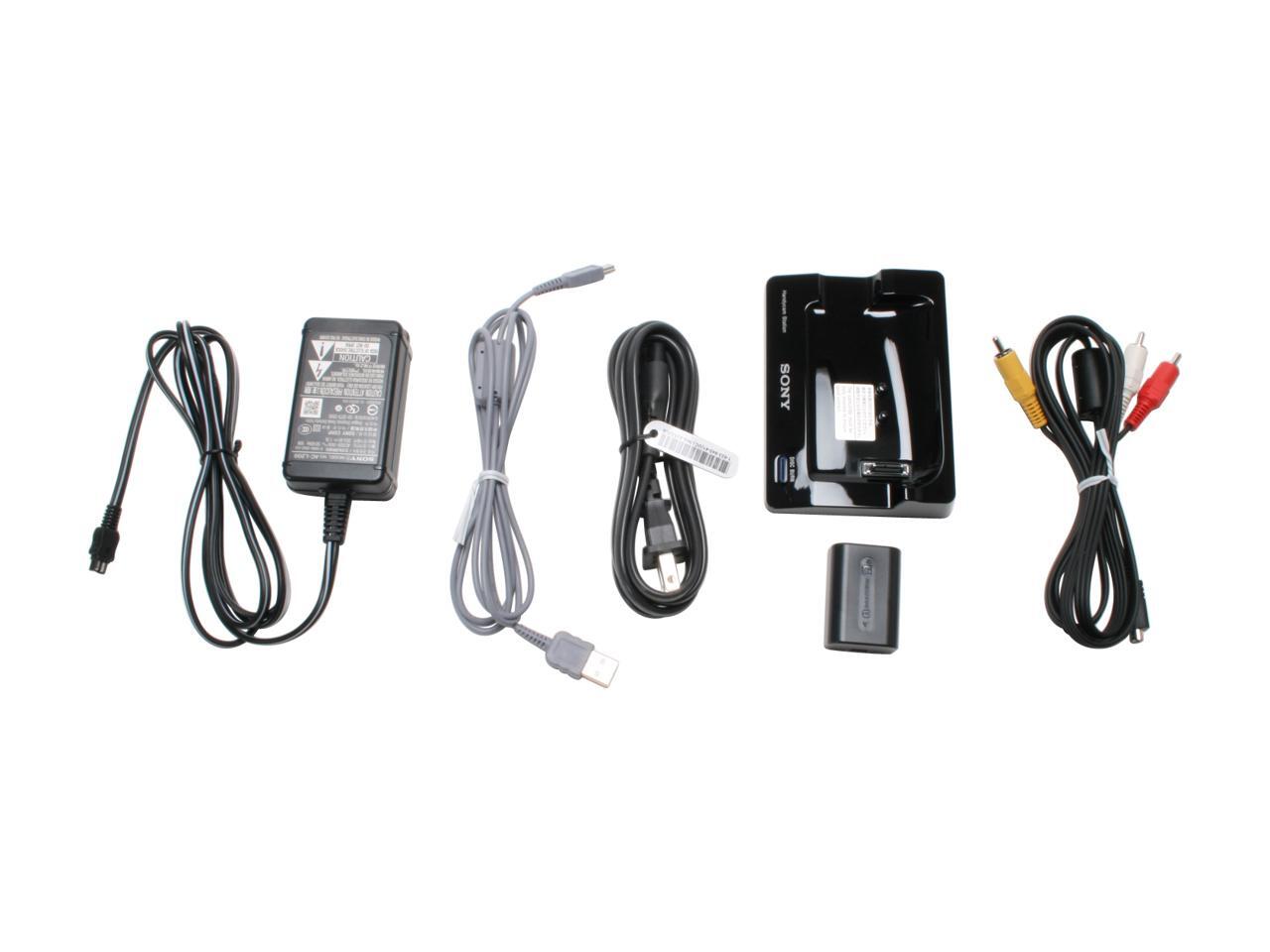 SONY DCR-SR42 HDD/Flash Memory Camcorder - Newegg.com