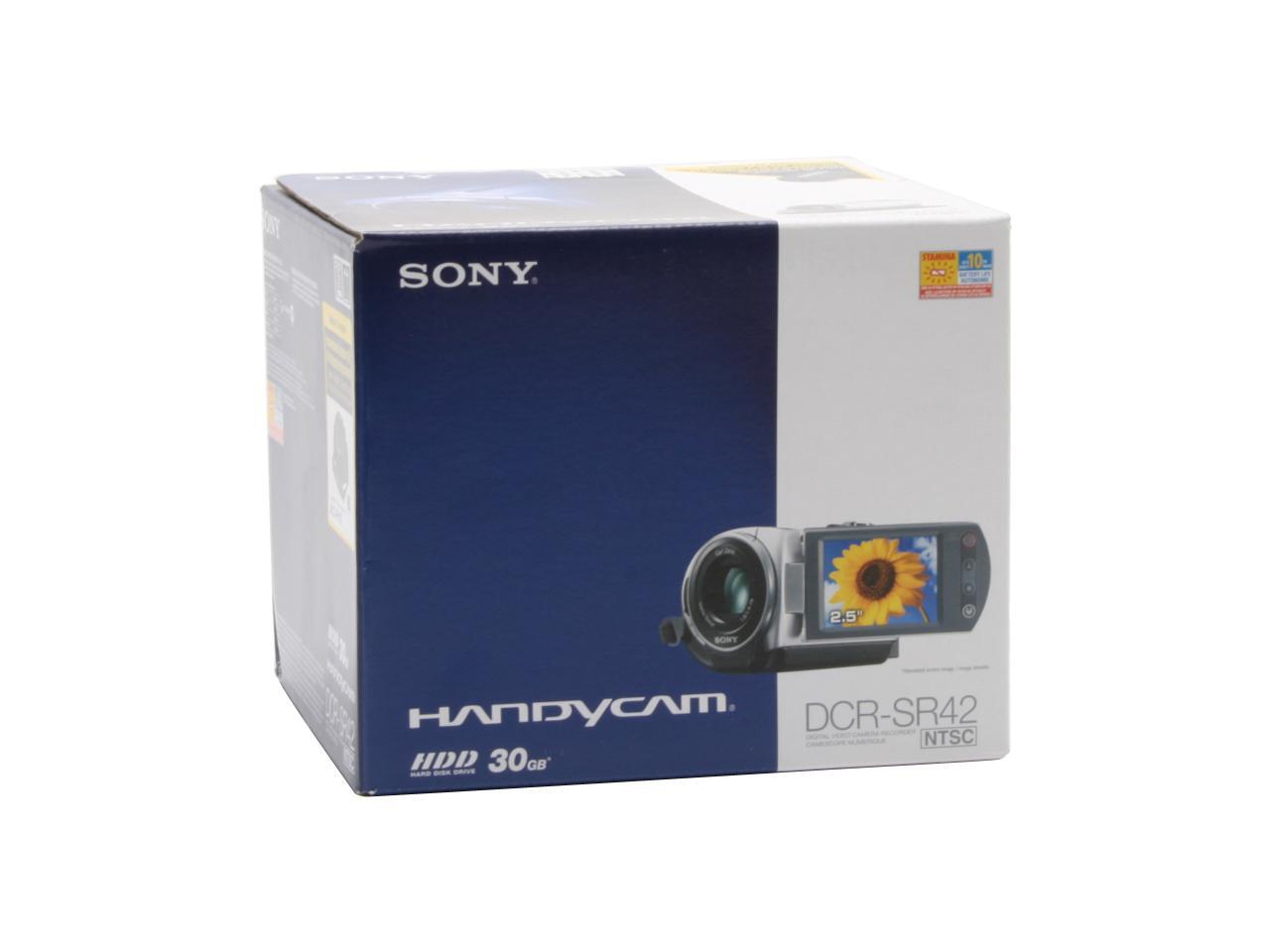 SONY DCRSR42 HDD/Flash Memory Camcorder