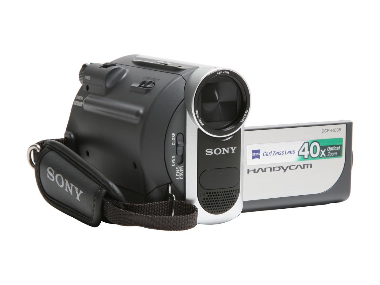 SONY DCRHC38 MiniDV Camcorder