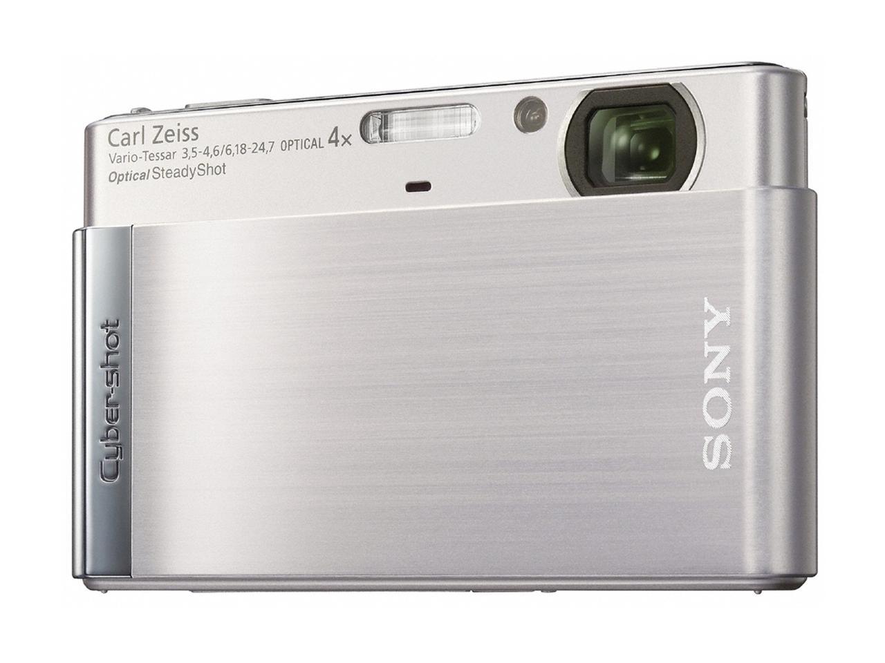 SONY Cybershot DSCT90 Silver 12.1 MP Digital Camera Newegg.ca