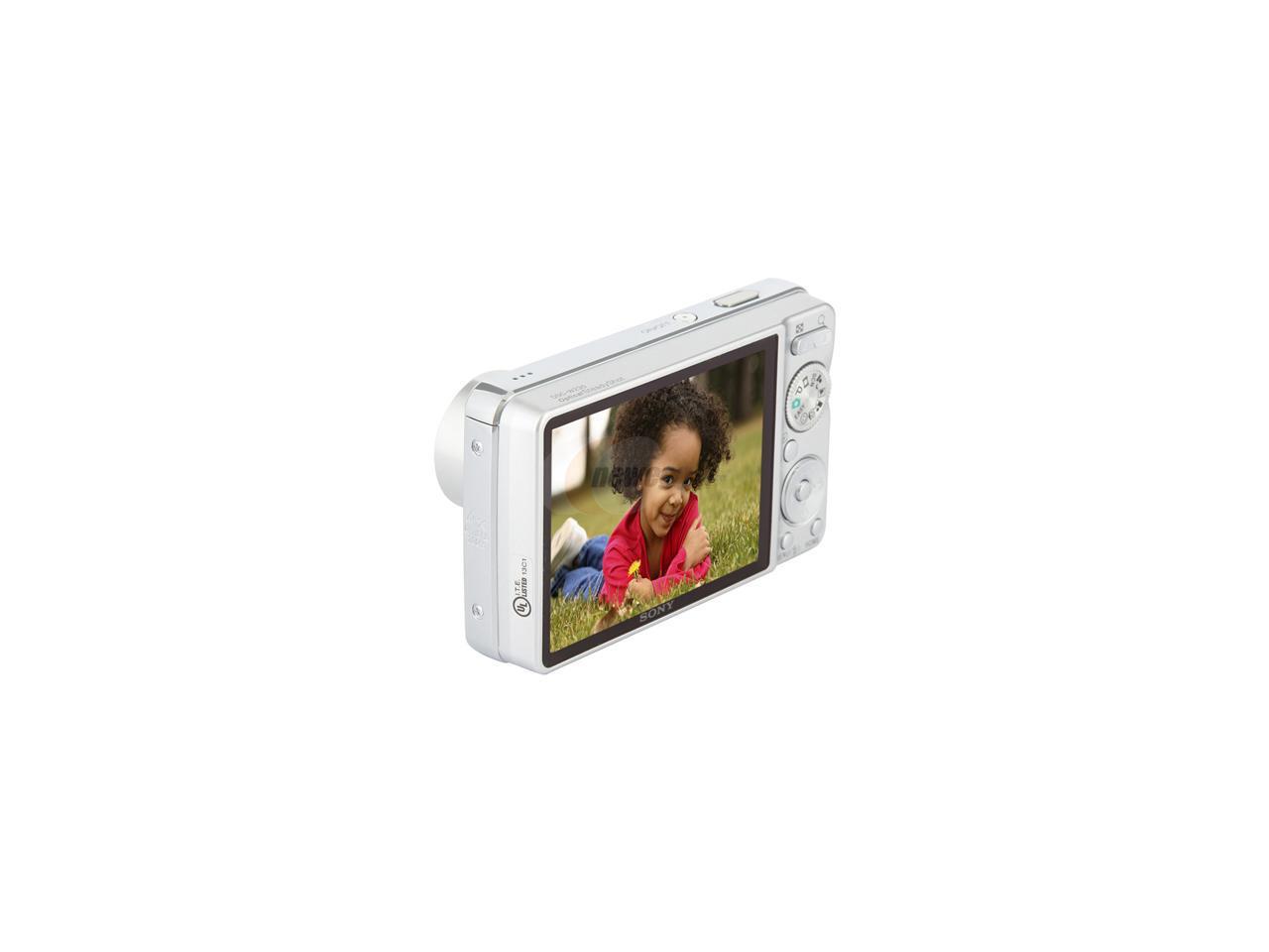 SONY Cybershot DSCW230 Silver 12.1 MP Digital Camera