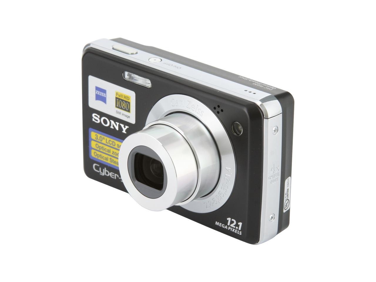 SONY Cybershot DSCW230 Black 12.1 MP Digital Camera