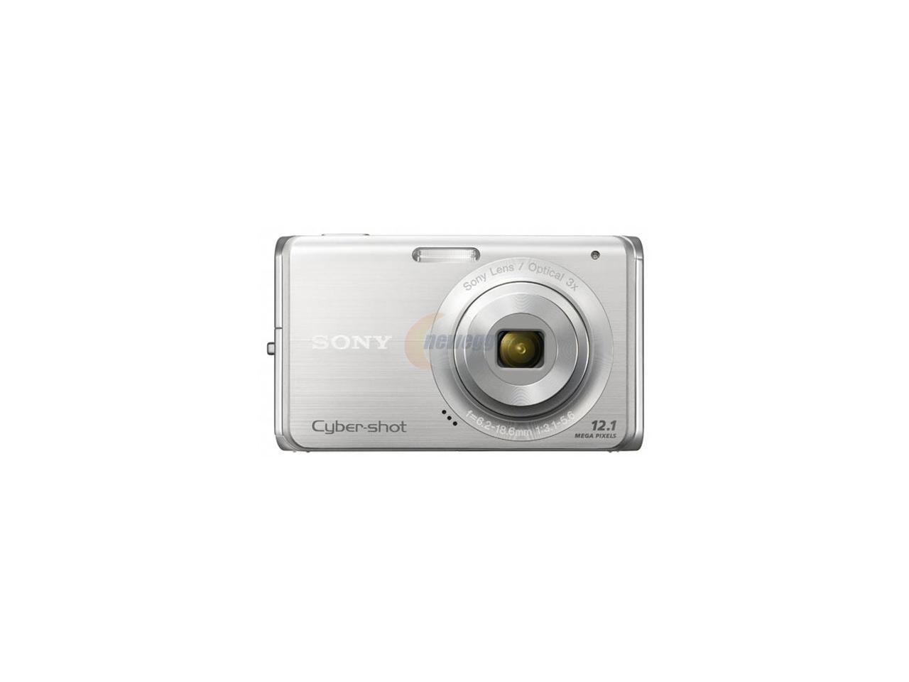 SONY Cybershot DSCW180 Silver 10.1 MP Digital Camera