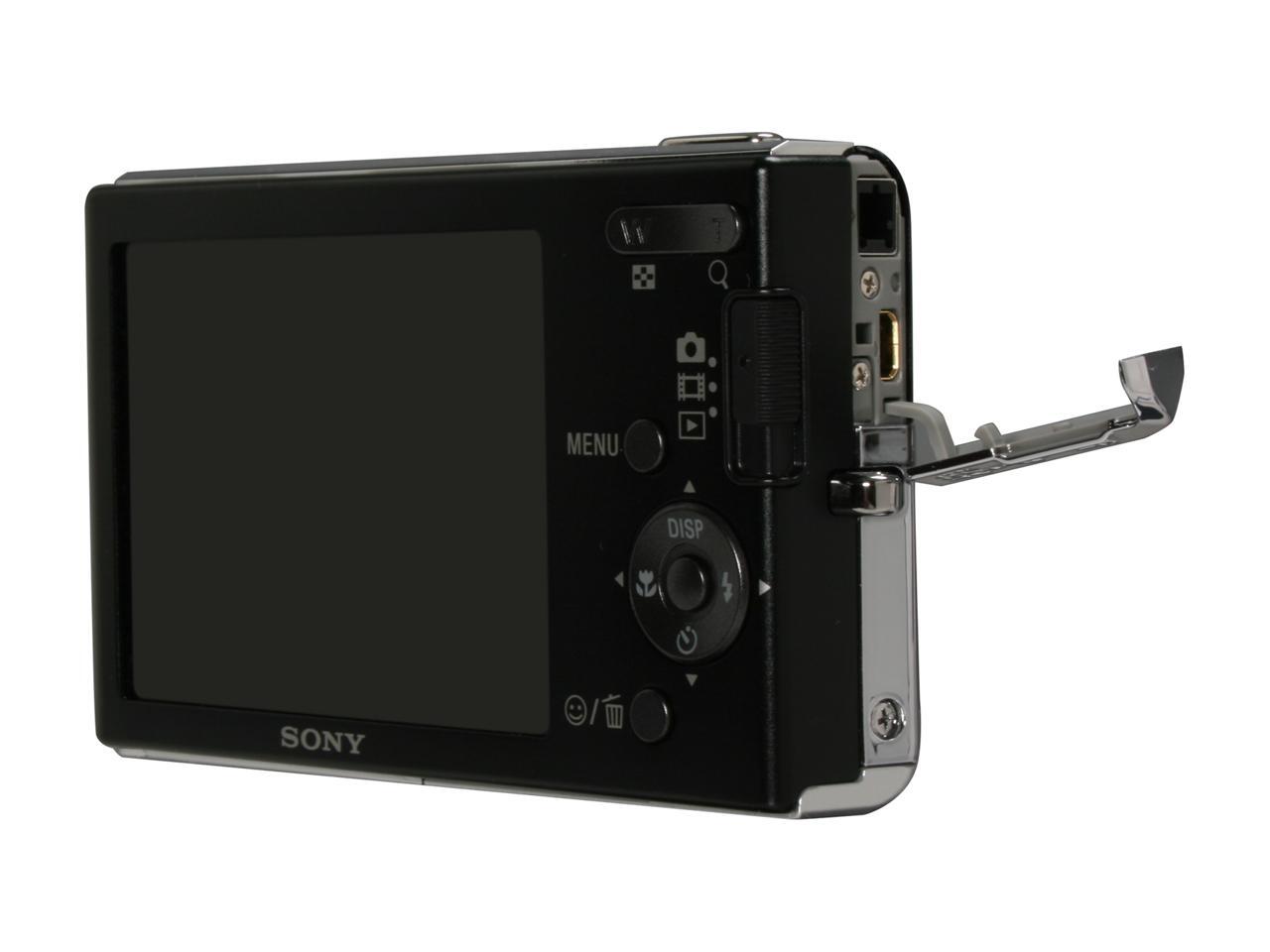 SONY Cybershot DSCW190 Black 12.1 MP Digital Camera