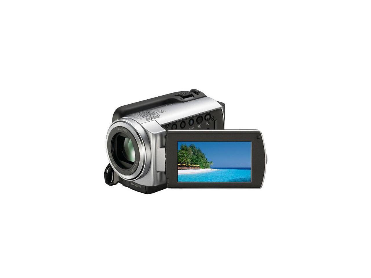 SONY DCRSR47 Silver 60GB HDD Handycam Camcorder