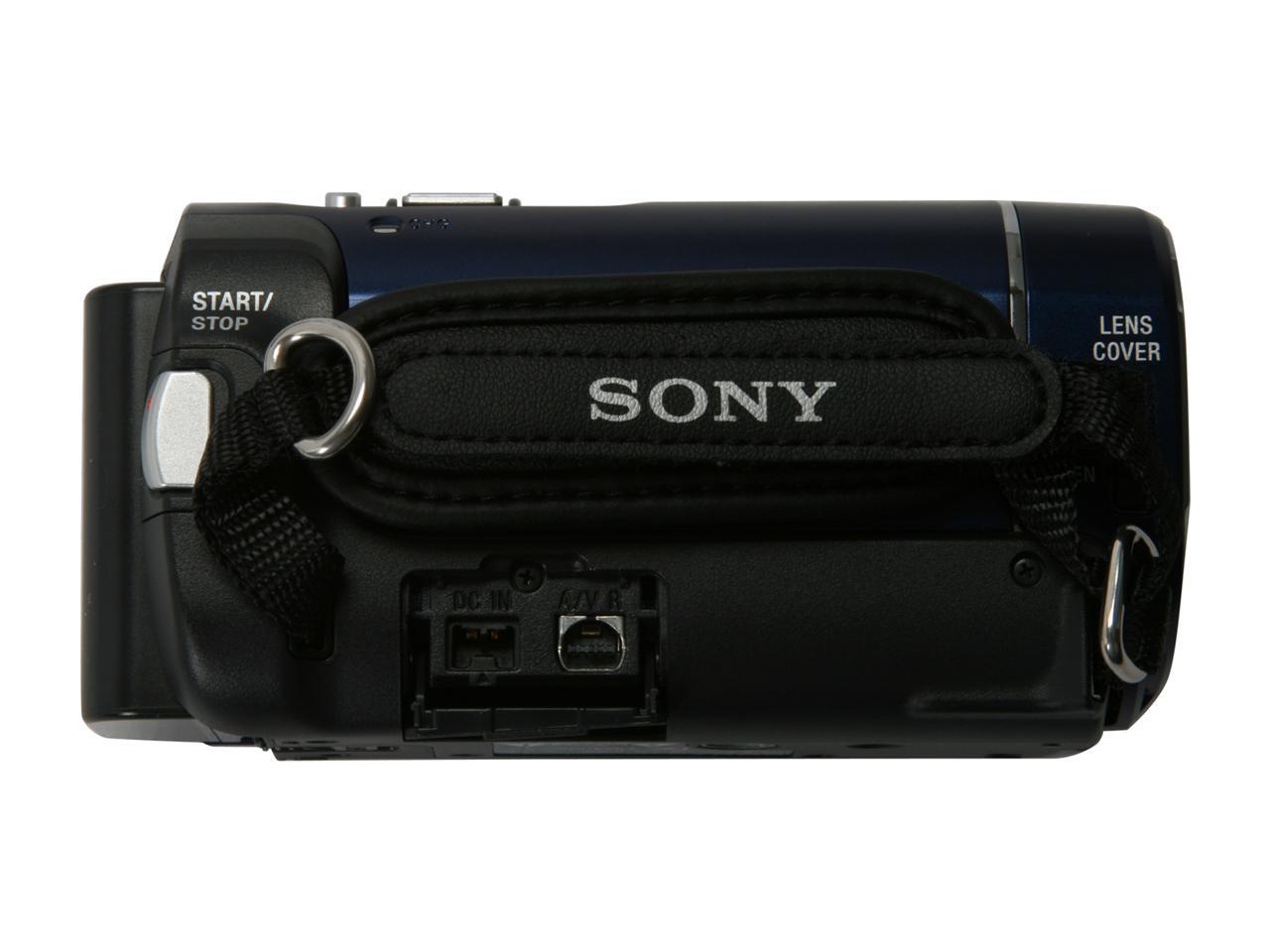 SONY DCRSX40 Blue 4GB Flash Memory Handycam Camcorder