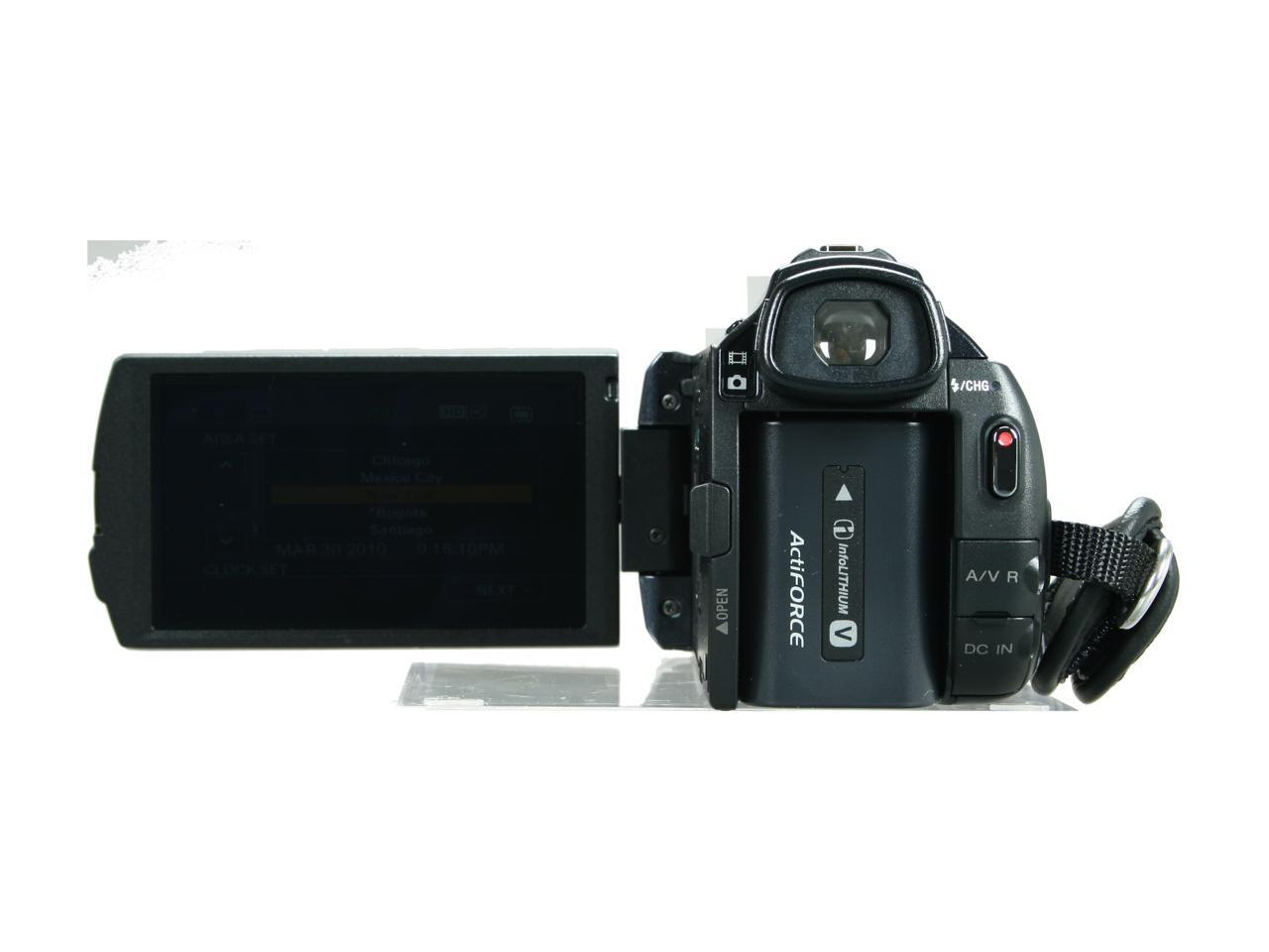 SONY HDRCX550V 1/2.88" "Exmor R" CMOS 3.5" 921K Xtra Fine TruBlack LCD