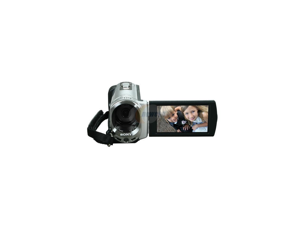 SONY DCR-SX44 Silver 1/8" Advanced HAD CCD 2.7" 230K LCD 60X Optical ...