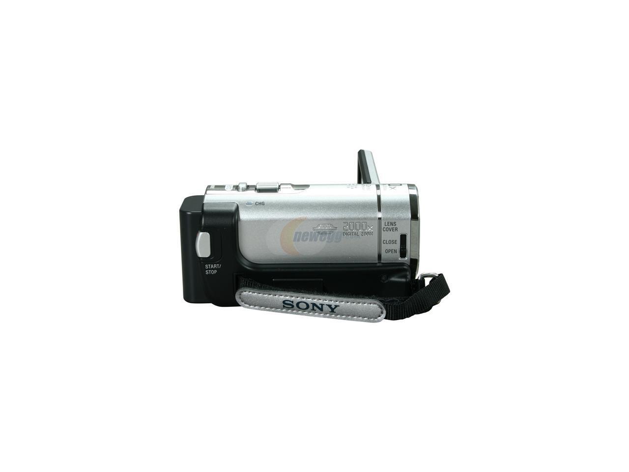 SONY DCR-SX44 Silver 1/8" Advanced HAD CCD 2.7" 230K LCD 60X Optical ...