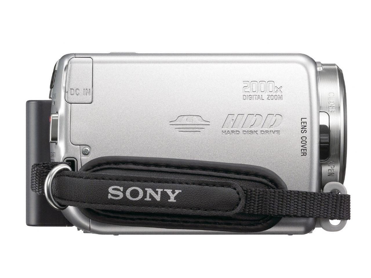 SONY DCRSR68 Silver 1/8" Advanced HAD CCD 2.7" 230K LCD 60X Optical