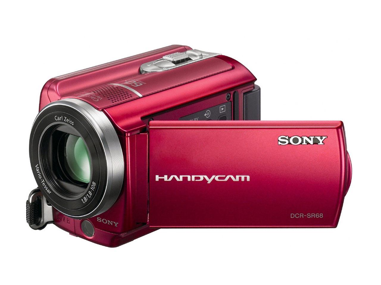 sony handycam sr68