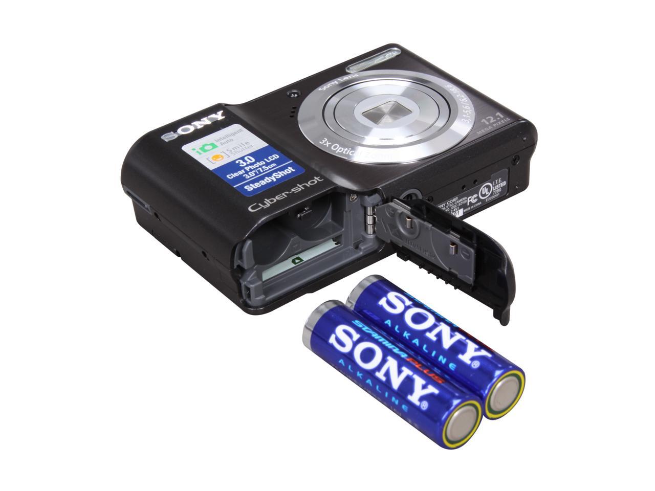 SONY Cyber-shot S2100 Black 12.1 MP Digital Camera - Newegg.com