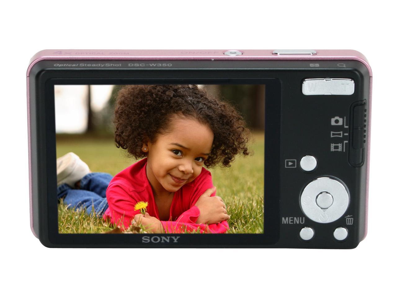 Sony Cyber-shot DSC-W350 - Compact 14,1 MP - Zoom 4x - Look Y2K - Occasion