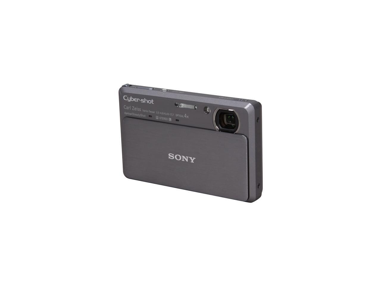 SONY Cybershot DSCTX7 Silver 10.2 MP 25mm Wide Angle Digital Camera