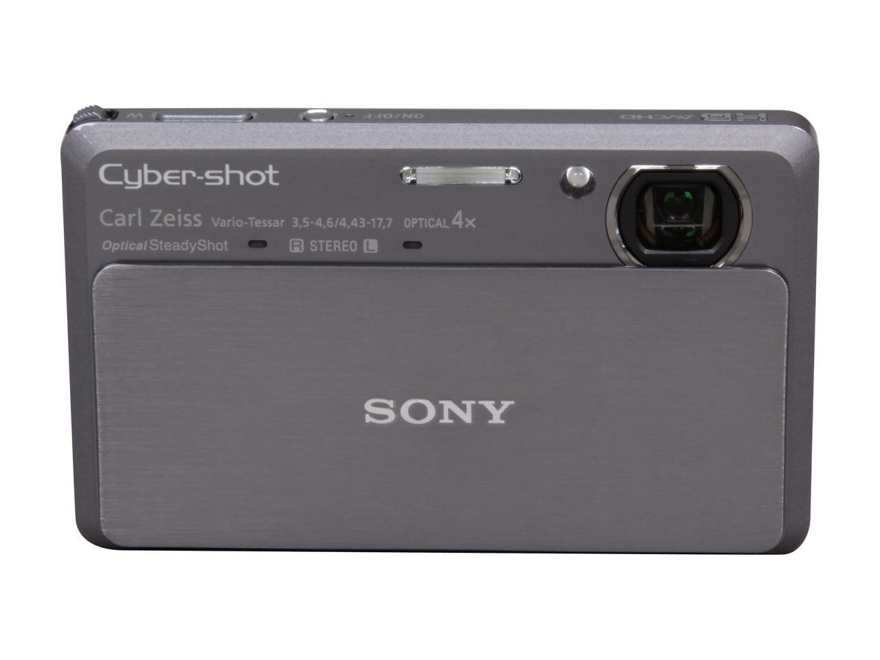SONY Cybershot DSCTX7 Silver 10.2 MP 25mm Wide Angle Digital Camera