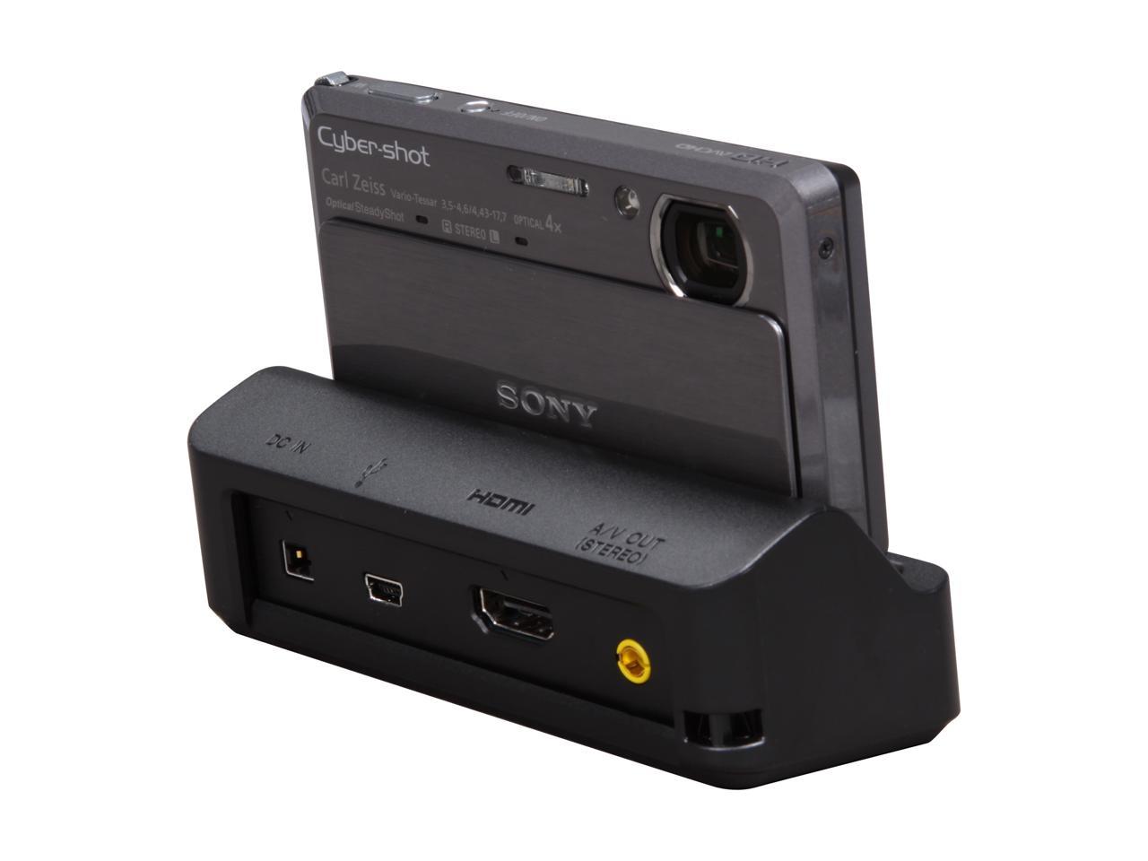 SONY Cybershot DSCTX7 Silver 10.2 MP 25mm Wide Angle Digital Camera