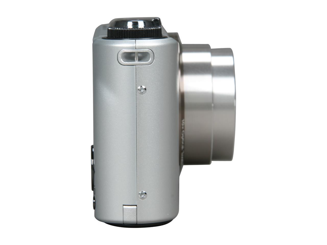SONY Cybershot DSCH55 Silver 14.1 MP 3" LCD(230K) 10X Optical Zoom 25