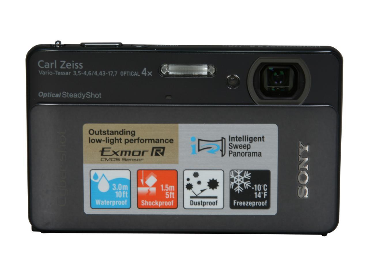 Sony Cybershot DSCTX5 10.2MP CMOS Digital Camera with 4x Wide Angle