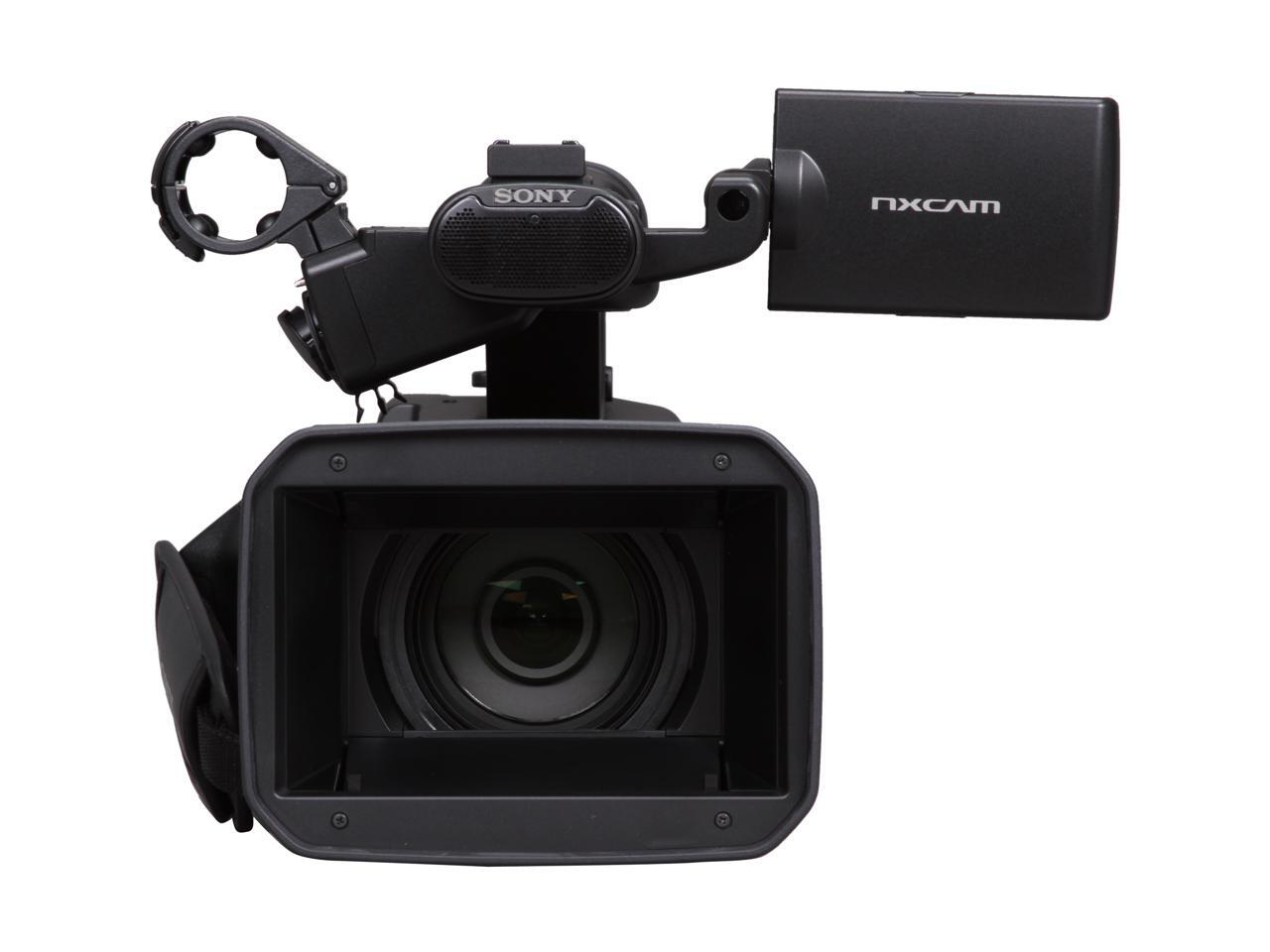 SONY HXRNX5U Black Exmor 3CMOS 3.2" 921K LCD 20X Optical Zoom Digital