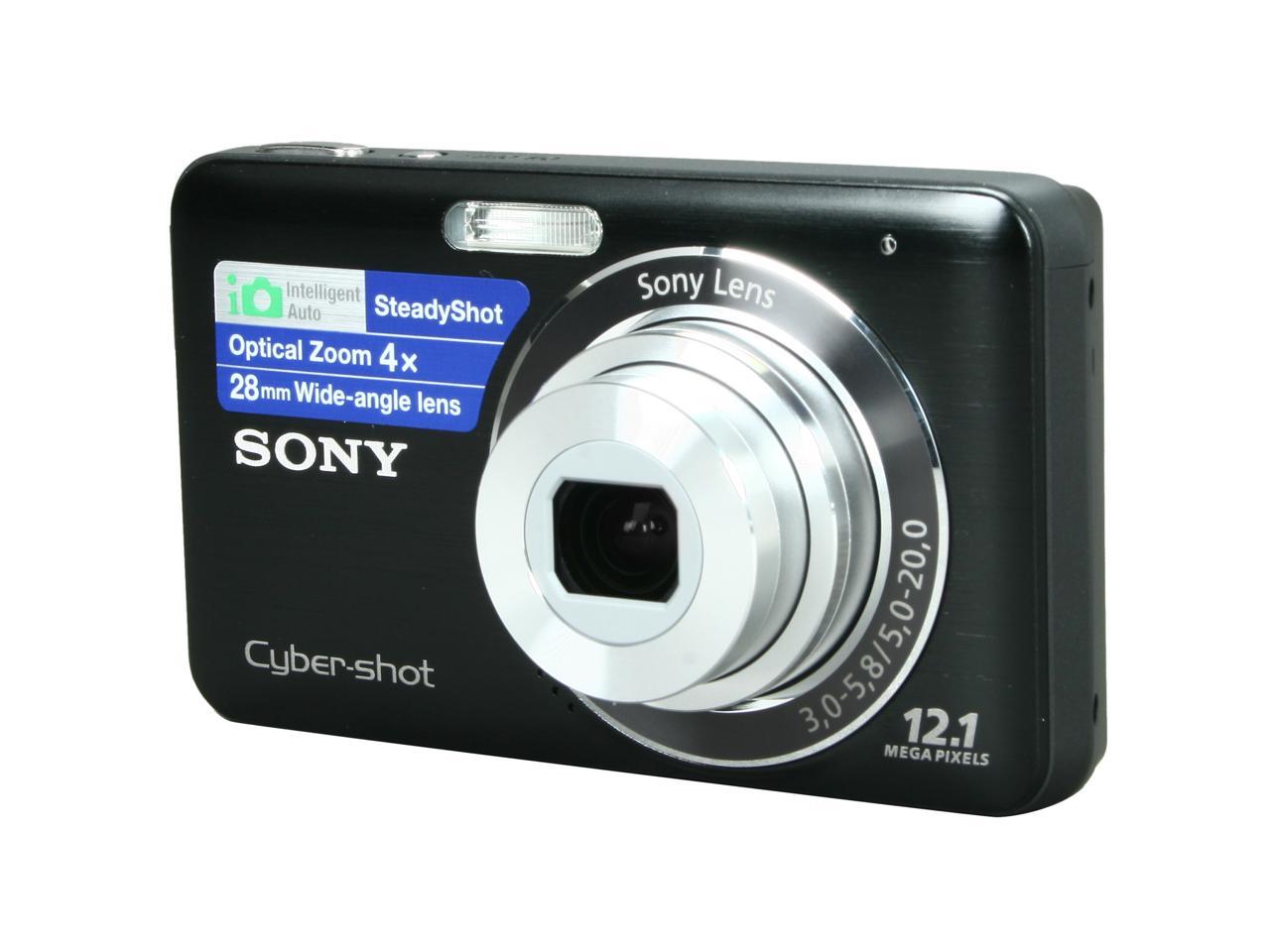 sony cyber shot 12.1 megapixel camera 4x optical zoom steadyshot