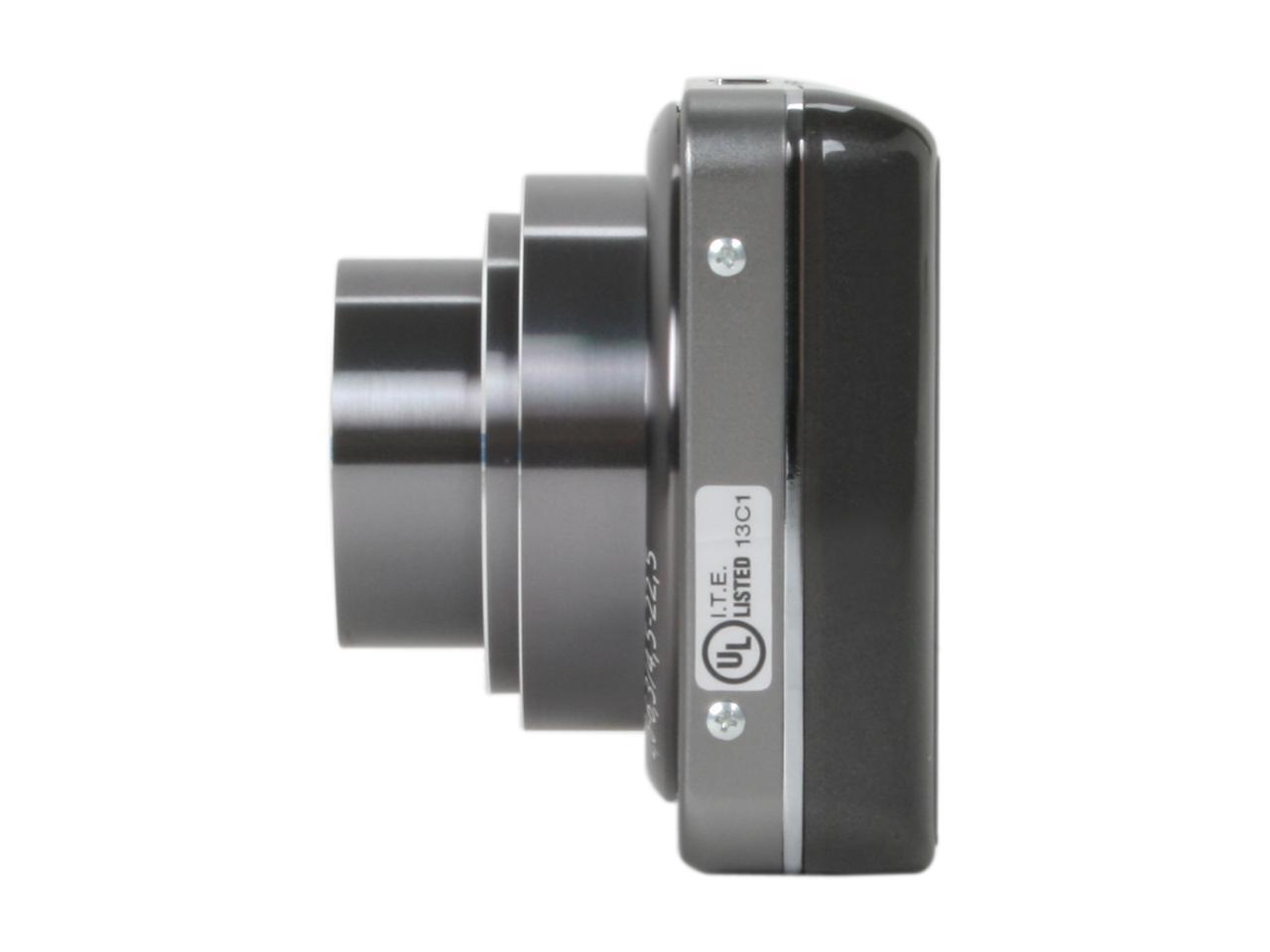 SONY Cybershot DSCW570 Silver 16.1 MP 25mm Wide Angle Digital Camera