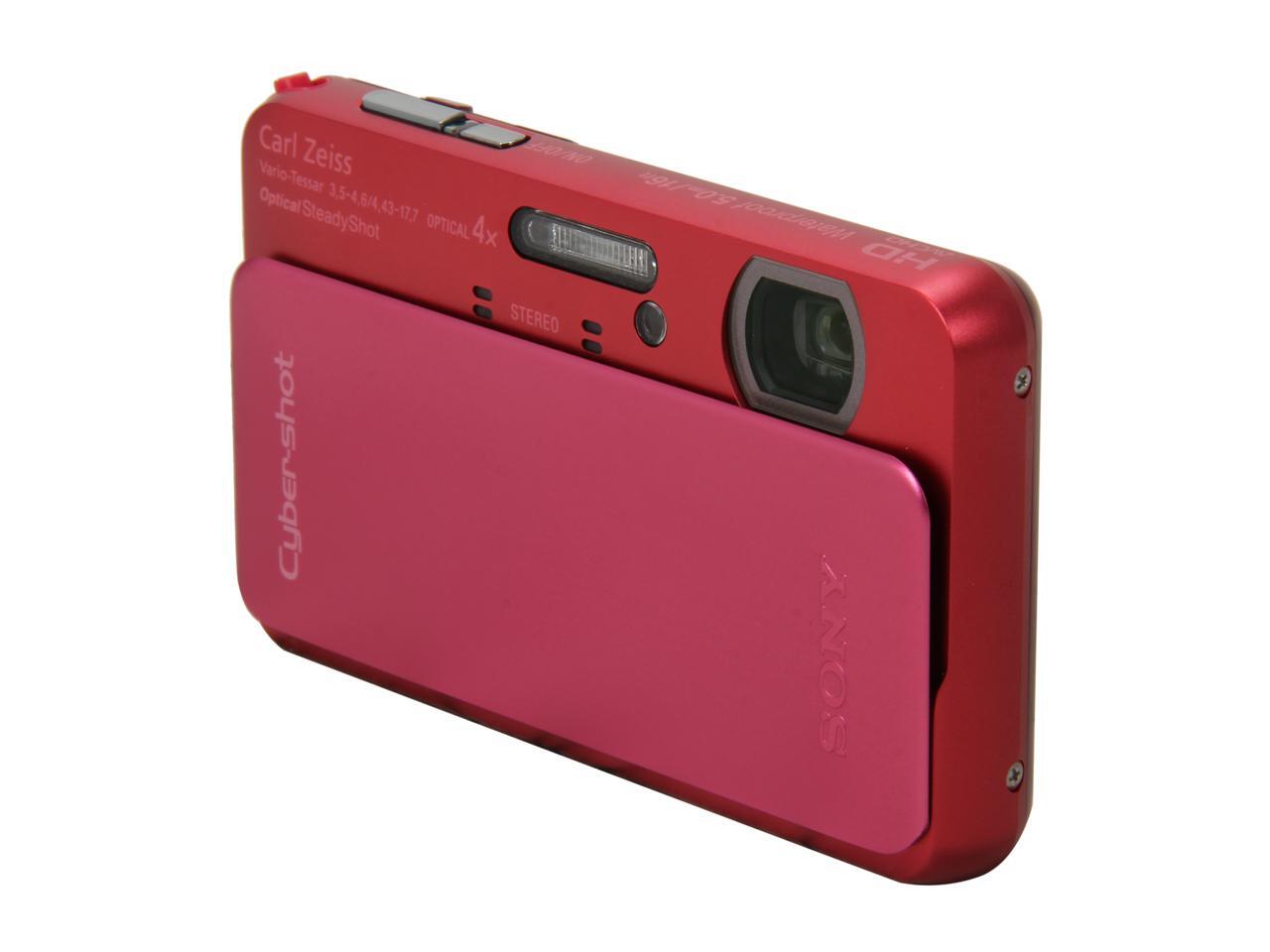 SONY Cybershot DSCTX20/P Pink 16 MP Digital Camera
