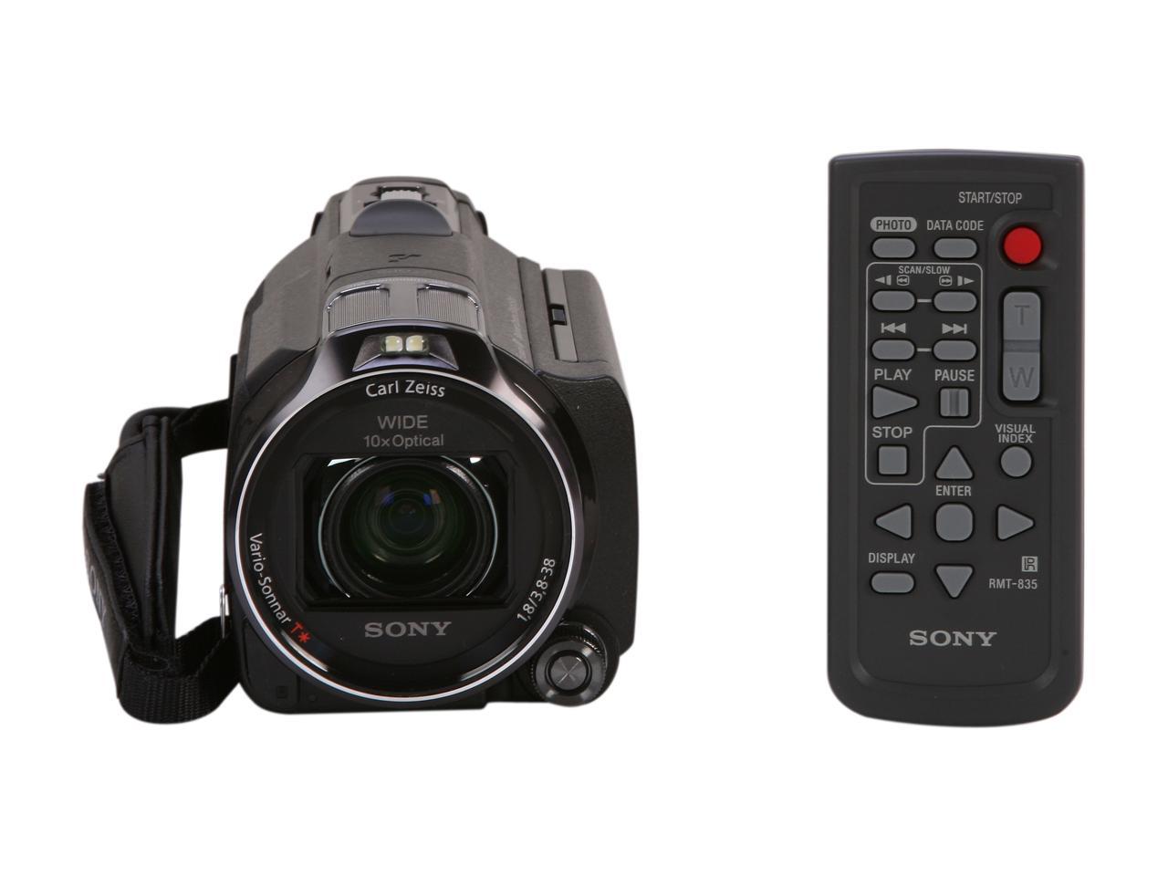 SONY HDR-PJ760V Black Full HD Flash Memory Camcorder - Newegg.com