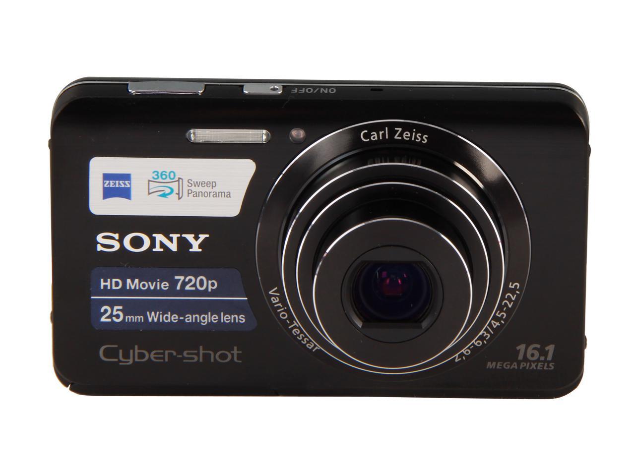 Sony Cybershot DSCW650 16.1 MP Digital Camera with 5x Optical Zoom