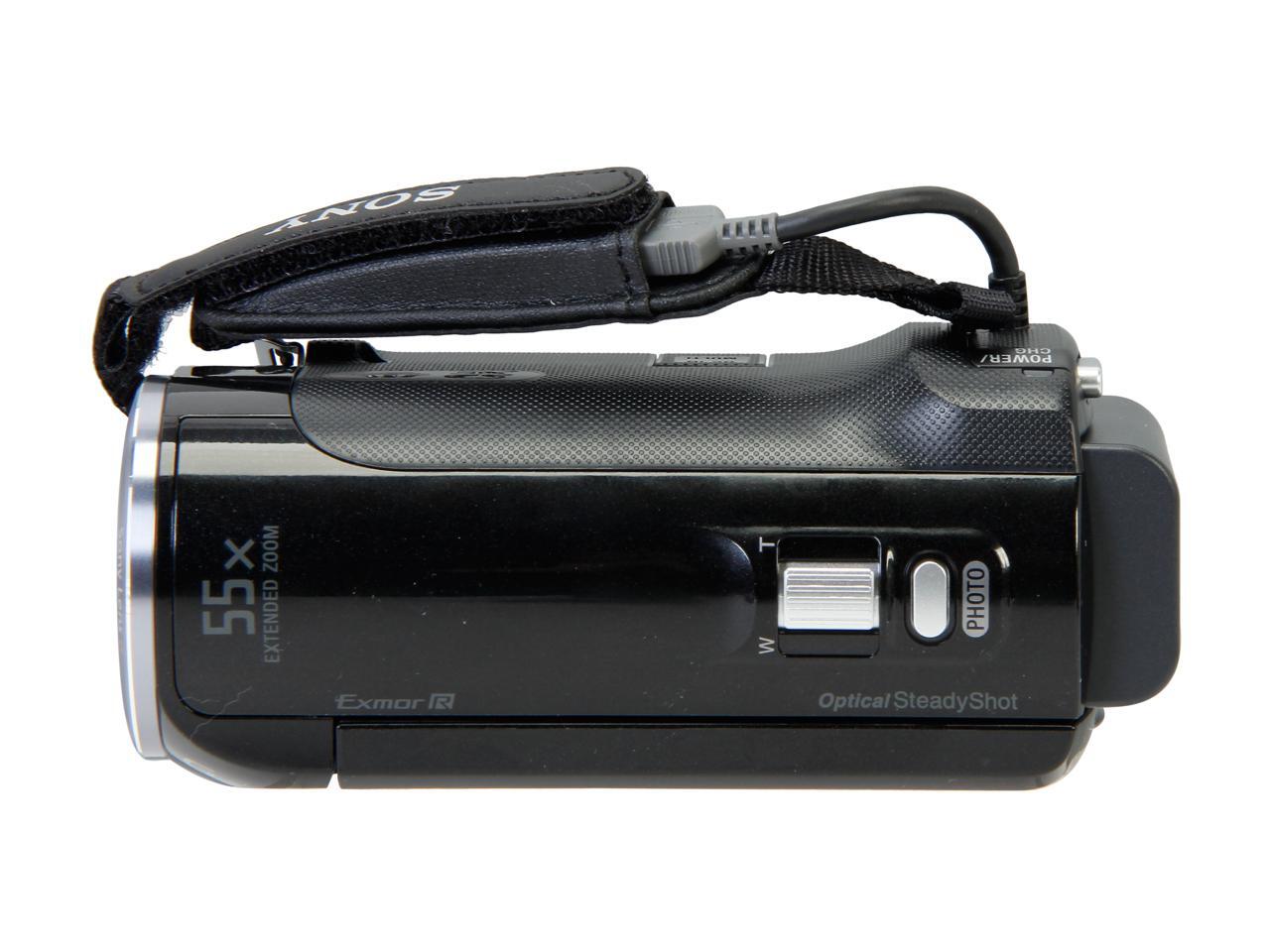SONY HDRCX380/B Black Full HD HDD/Flash Memory Camcorder