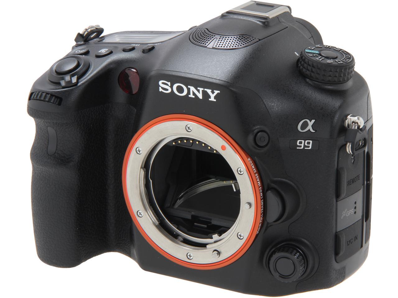 SONY SLT-A99V Black Digital SLR Camera - Body - Newegg.com