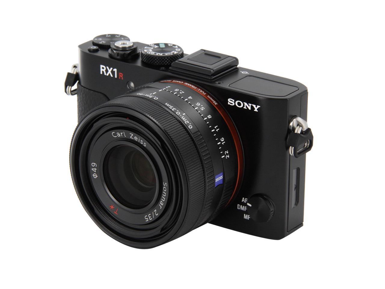 SONY Cyber-shot RX1R Black 24.3MP Digital Camera - Newegg.com