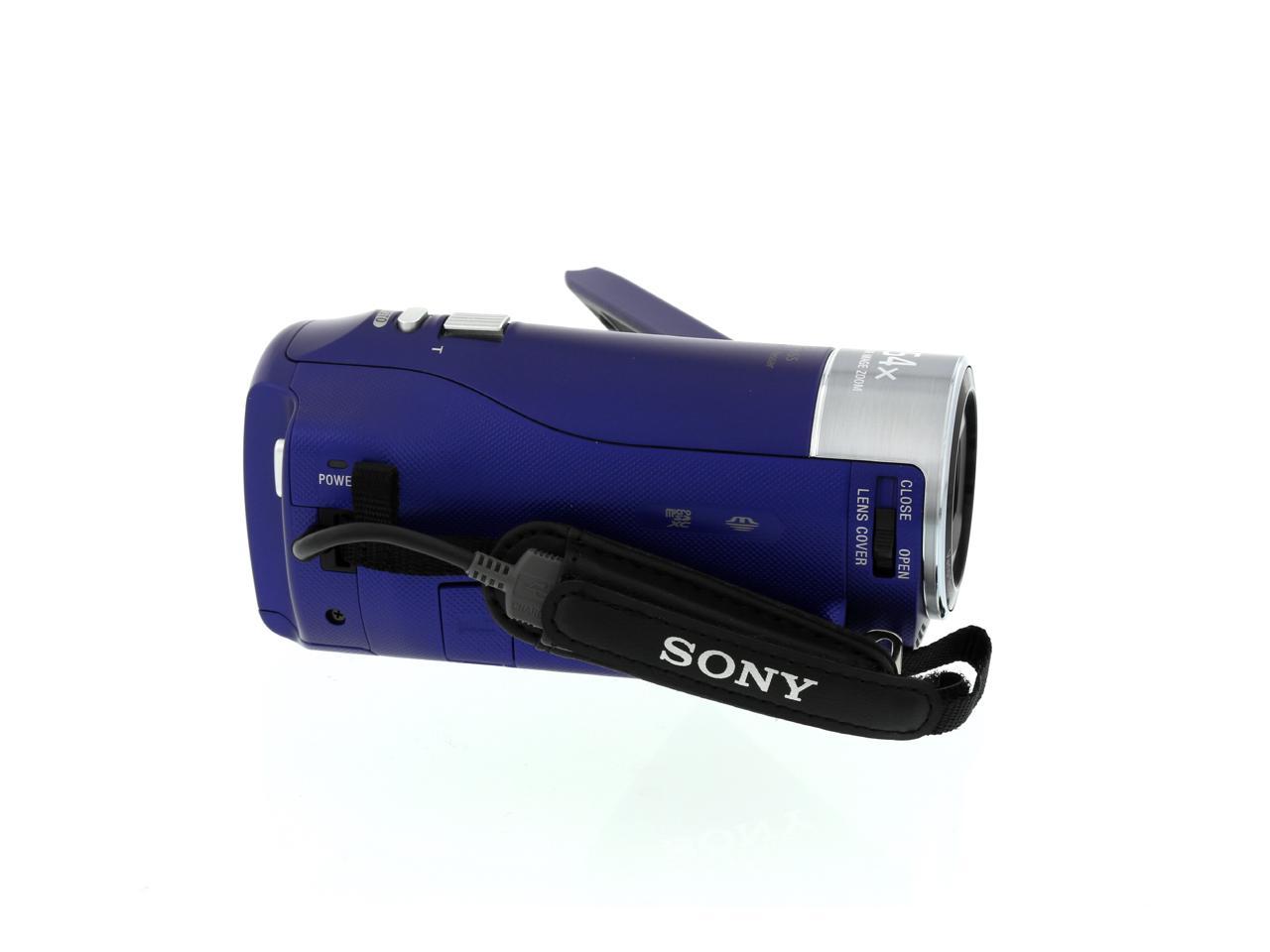 SONY Handycam CX240 HDR-CX240/L Blue Full HD HDD/Flash Memory 