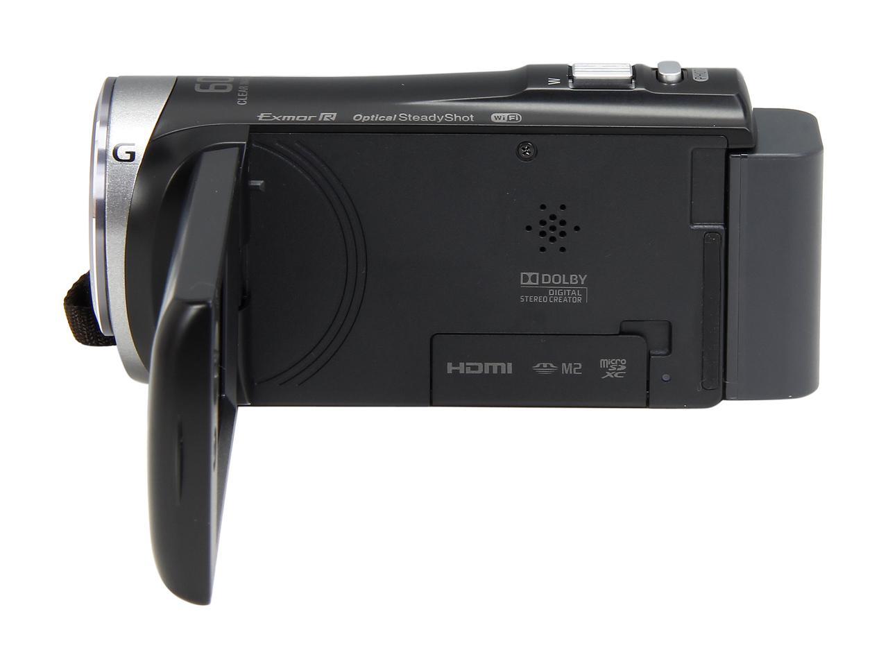 SONY HDRCX330/B Black Full HD HDD/Flash Memory Camcorder