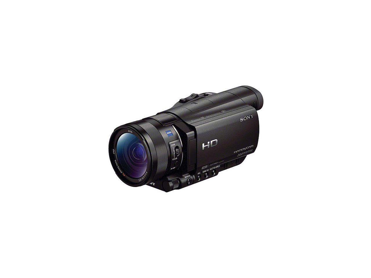 SONY HDRCX900/B Black Full HD HDD/Flash Memory Camcorder