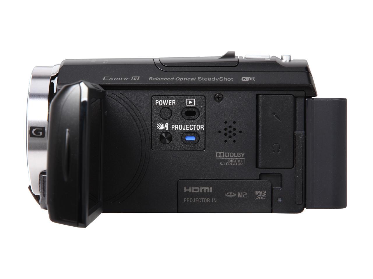 SONY HDRPJ540/B Black Full HD HDD/Flash Memory Camcorder