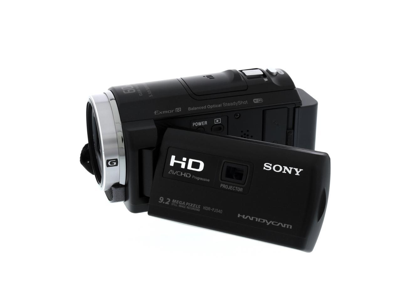 SONY HDR-PJ540 白 - カメラ