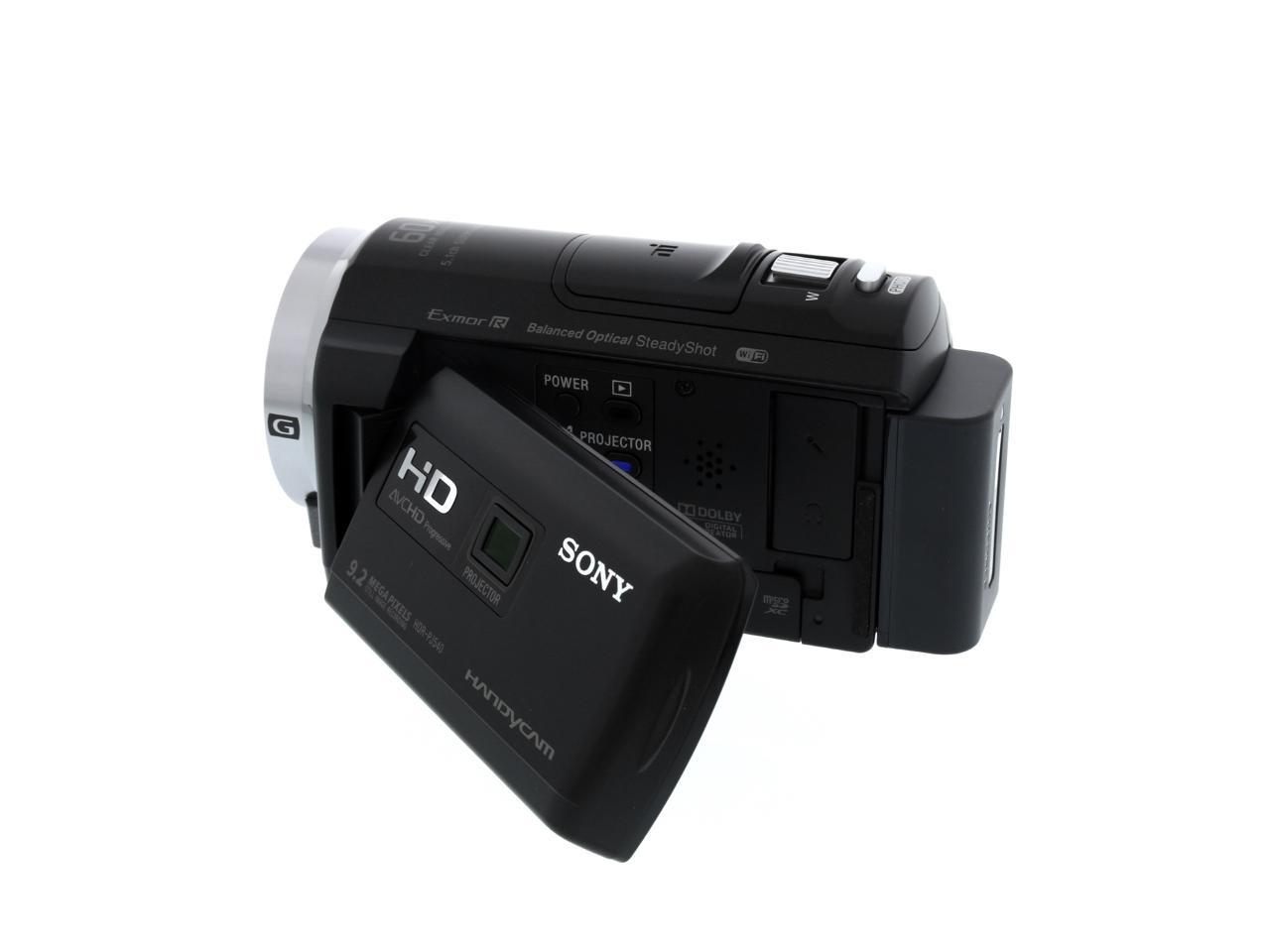 SONY HDR-PJ540 白 - カメラ